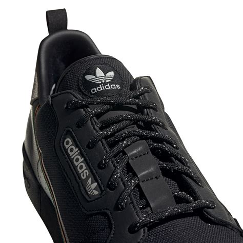 adidas schuhe herren continental schwarz|Adidas Continental 80 .